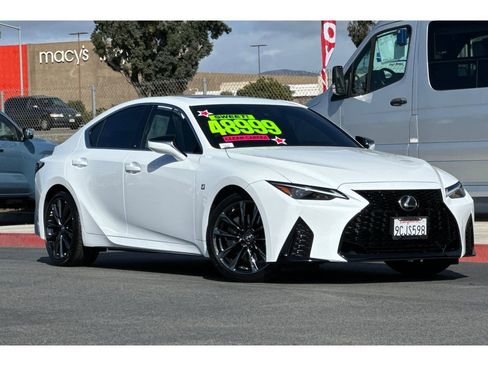 Used 2022 Lexus IS 350 F Sport image 2
