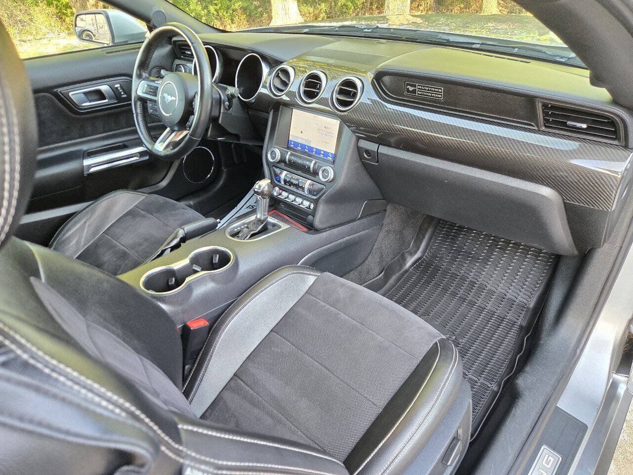 Used 2020 Ford Mustang Premium w/ Carbon Sport Interior Package RWD image 12