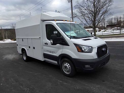 New 2025 Ford Transit 350 Low Roof DRW AWD w/ Interior Upgrade Package image 2