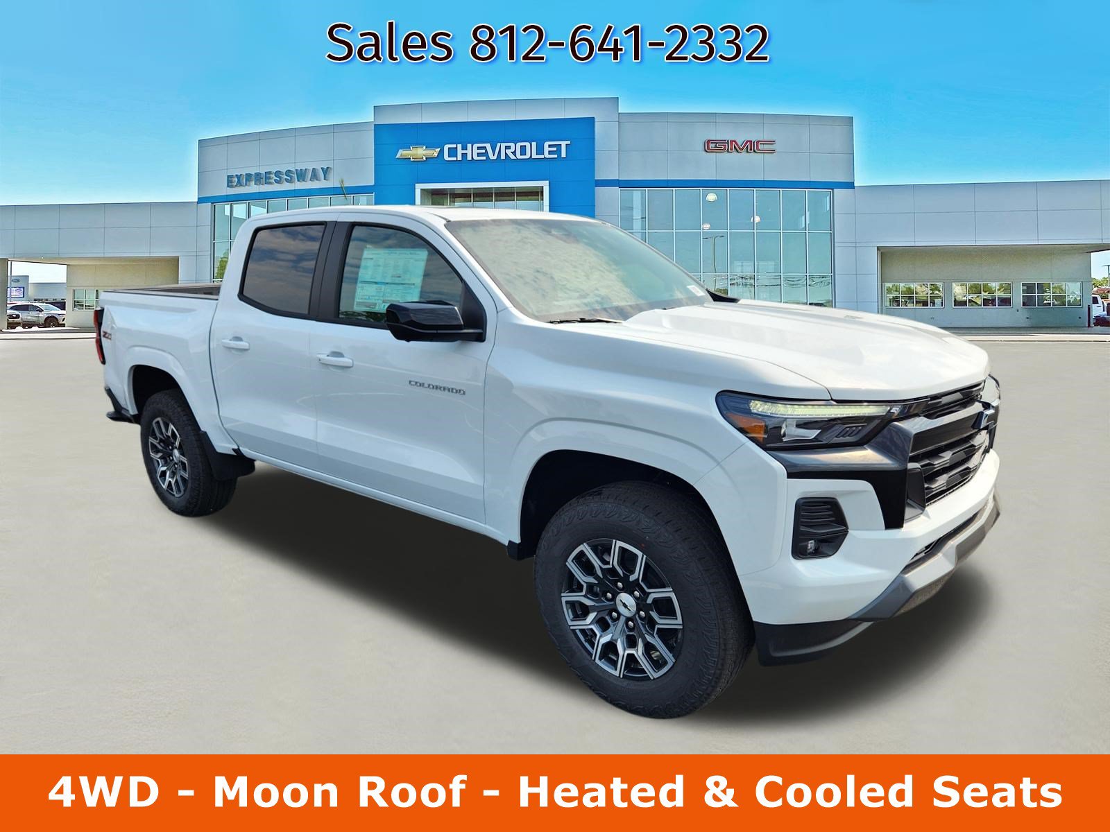 New 2026 Chevrolet Colorado Z71 w/ Technology Package AWD/4WD image 1