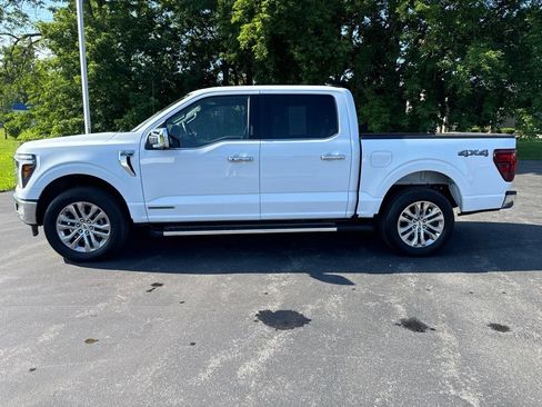 Used 2024 Ford F150 Lariat w/ Equipment Group 502A High AWD/4WD image 4