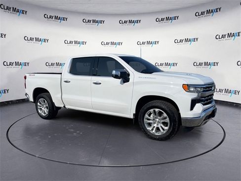 Used 2024 Chevrolet Silverado 1500 LTZ w/ Technology Package image 7