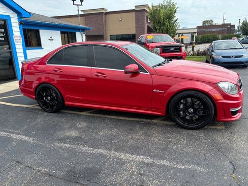 Used 2014 Mercedes-Benz C 63 AMG Sedan w/ Multimedia Package image 3