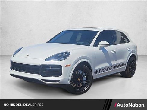 Used 2019 Porsche Cayenne Turbo AWD/4WD image 1