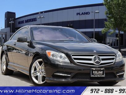 Used 2013 Mercedes-Benz CL 550 4MATIC