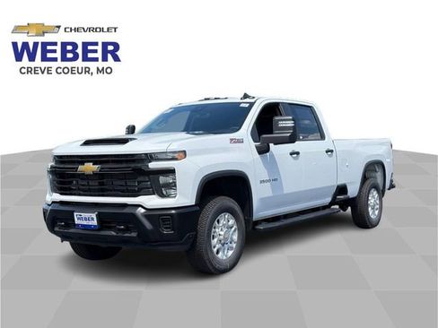 New 2026 Chevrolet Silverado 3500 W/T AWD/4WD image 1
