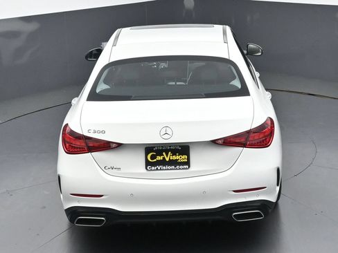 Used 2025 Mercedes-Benz C 300 Sedan w/ AMG Line w/ Night Package image 5