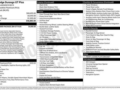 Used 2025 Dodge Durango GT AWD/4WD image 5
