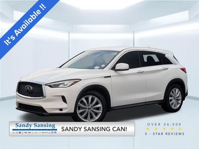 Used 2019 INFINITI QX50 Pure