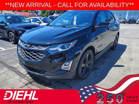 Used 2018 Chevrolet Equinox LT FWD image 1
