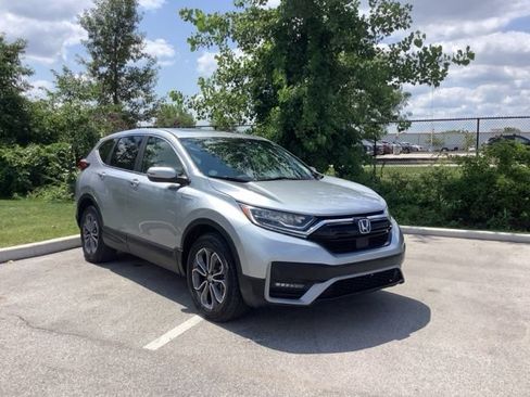 Used 2021 Honda CR-V EX-L image 3