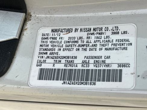 Used 2013 Nissan 370Z Touring w/ Sport Pkg image 30