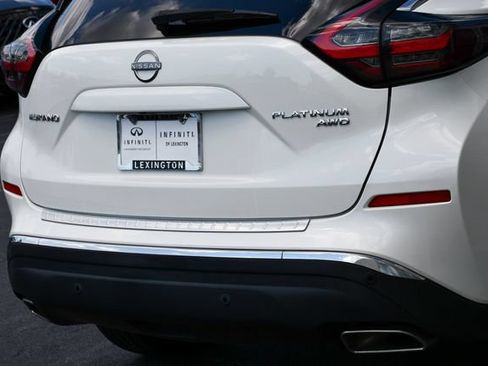 Used 2024 Nissan Murano Platinum w/ Cargo Package AWD/4WD image 29