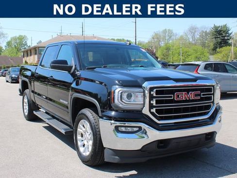 Used 2018 GMC Sierra 1500 SLE w/ SLE Value Package image 2