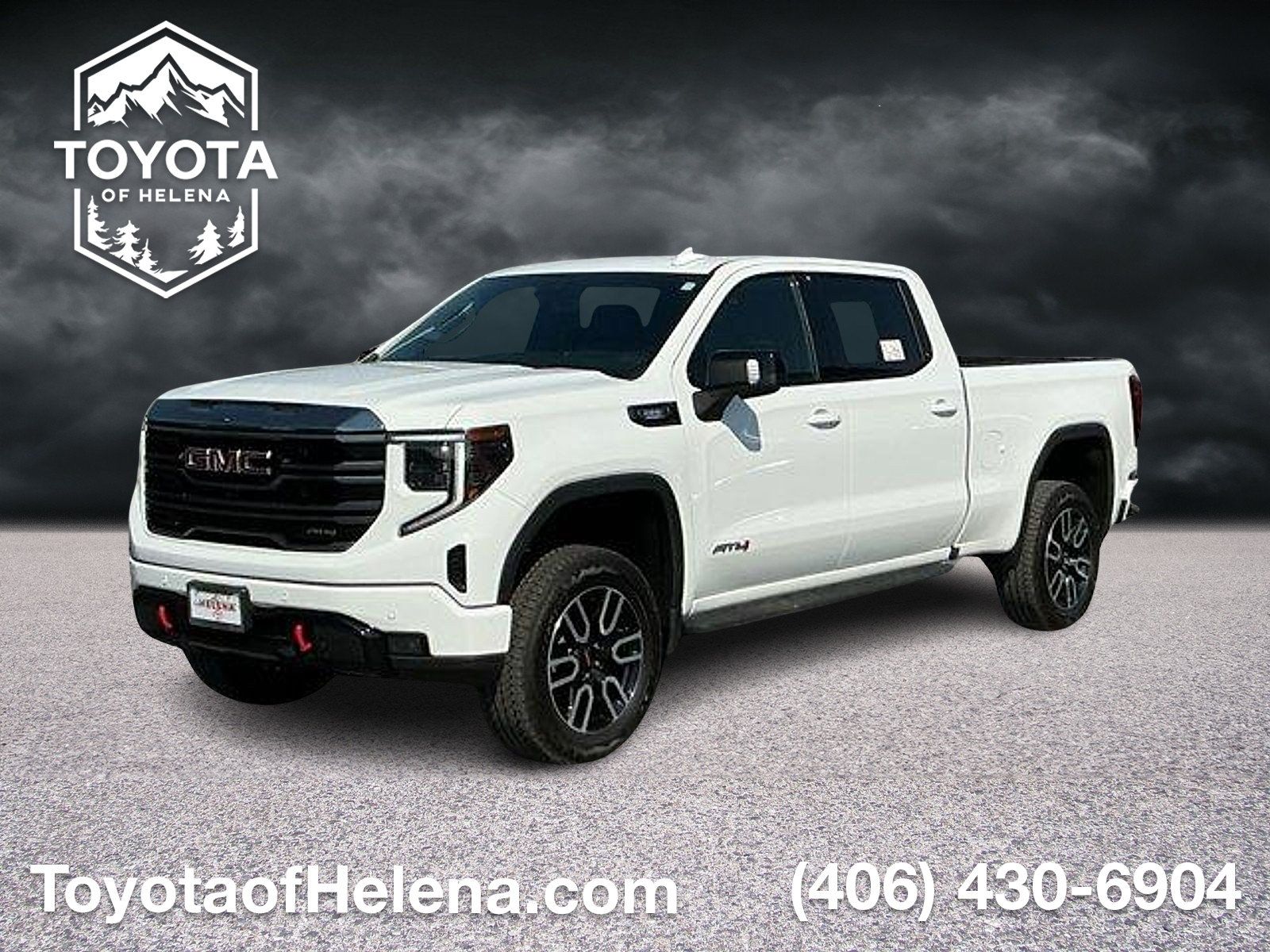 Used 2024 GMC Sierra 1500 AT4 w/ Technology Package AWD/4WD image 1