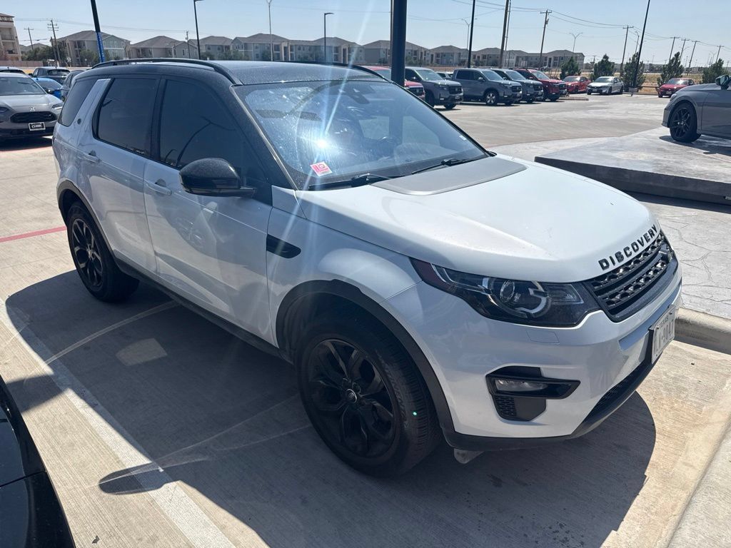 Used 2018 Land Rover Discovery Sport HSE AWD/4WD image 12