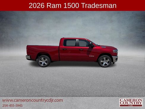 New 2026 RAM 1500 Tradesman image 2