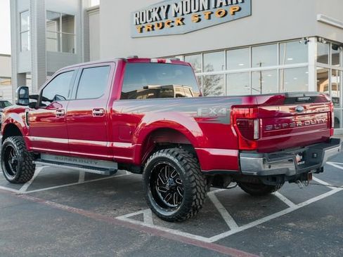 Used 2021 Ford F250 XLT w/ XLT Premium Package AWD/4WD image 8