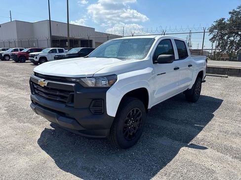 New 2026 Chevrolet Colorado W/T w/ WT Custom Package image 3