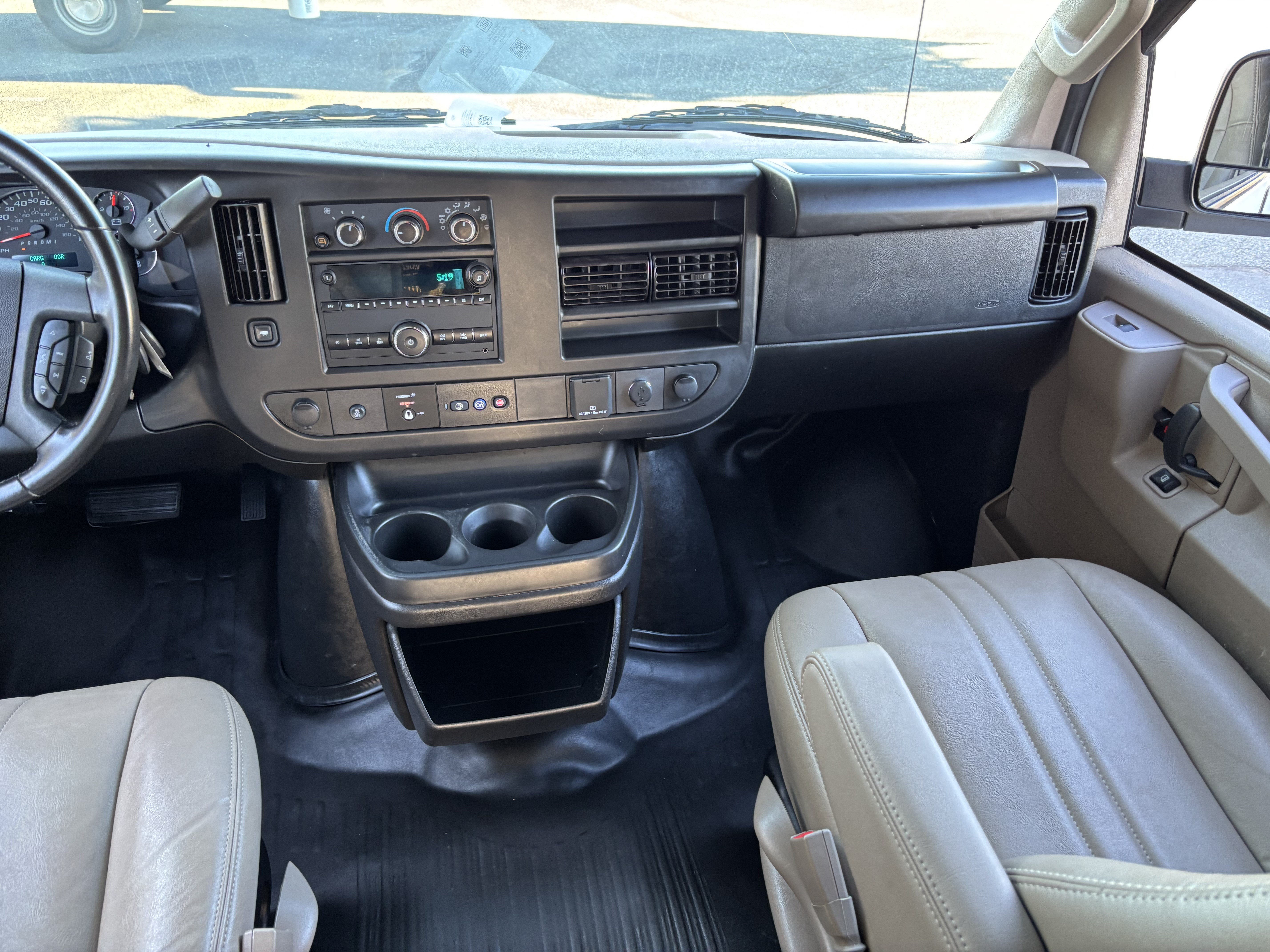 Used 2023 Chevrolet Express 2500 w/ Driver Convenience Package RWD image 19