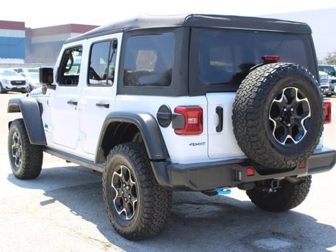 Used 2021 Jeep Wrangler Unlimited Rubicon 4xe w/ Cold Weather Group AWD/4WD image 3