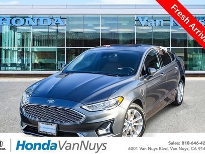 Used 2019 Ford Fusion Energi Titanium