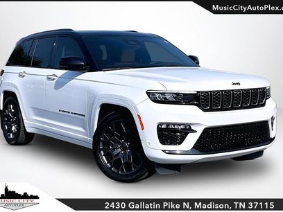 Used 2023 Jeep Grand Cherokee Summit
