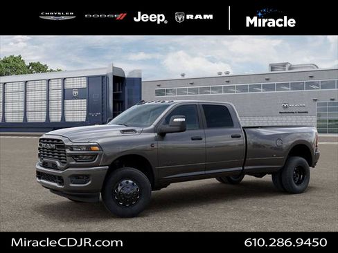New 2026 RAM 3500 Big Horn AWD/4WD image 1