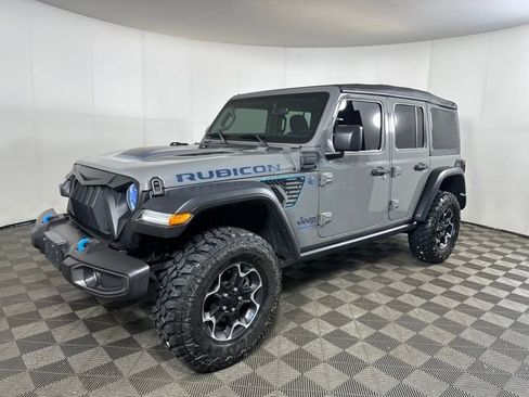 Used 2023 Jeep Wrangler Unlimited Rubicon 4xe w/ Cold Weather Group image 7