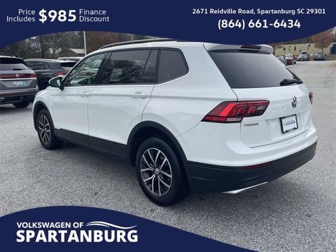 Used 2021 Volkswagen Tiguan S image 4
