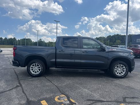 Certified 2021 Chevrolet Silverado 1500 RST AWD/4WD image 4