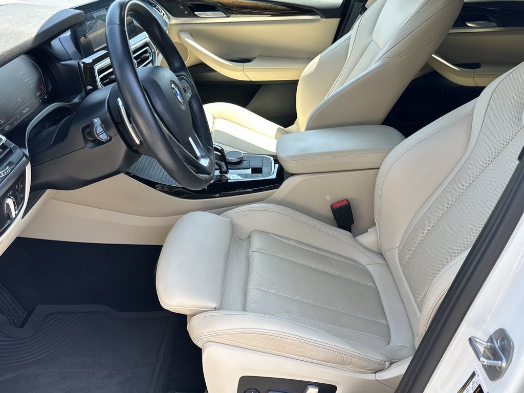 Used 2022 BMW X3 xDrive30i w/ Convenience Package AWD/4WD image 14