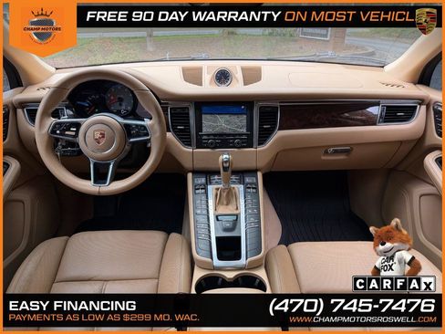 Used 2016 Porsche Macan S AWD/4WD image 2