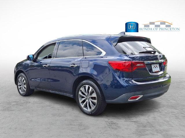 Used 2015 Acura MDX w/ Tech & Entertainment Pkg AWD/4WD image 4