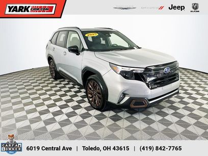 Used 2025 Subaru Forester Sport