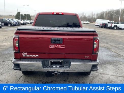 Used 2016 GMC Sierra 1500 SLT w/ SLT Premium Package image 5