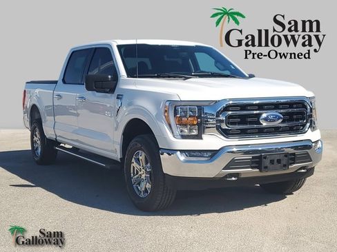 Used 2021 Ford F150 XLT w/ Equipment Group 302A High image 1