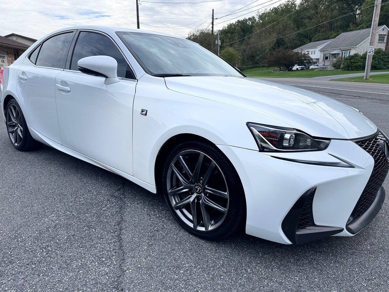 Used 2019 Lexus IS 300 F Sport w/ F Sport Package AWD/4WD image 1