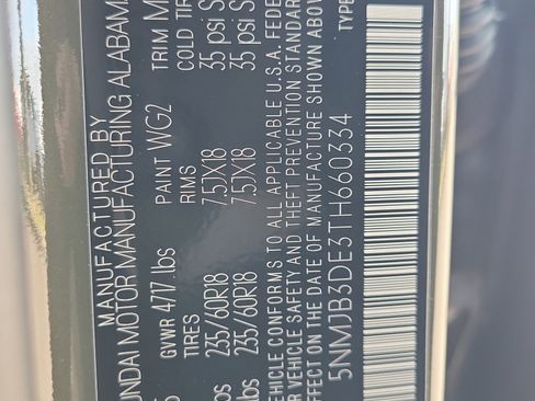 New 2026 Hyundai Tucson SEL image 6