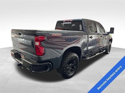 Used 2021 Chevrolet Silverado 1500 LT Trail Boss w/ Bed Protection Package AWD/4WD image 5