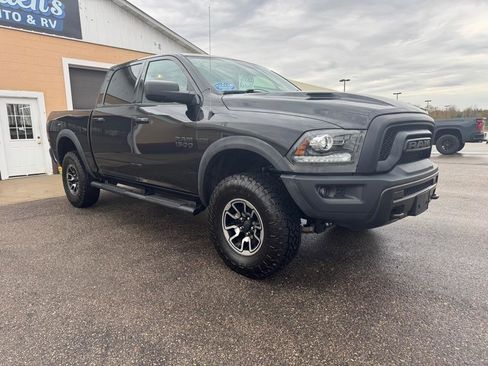 Used 2016 RAM 1500 Rebel w/ Luxury Group AWD/4WD image 3