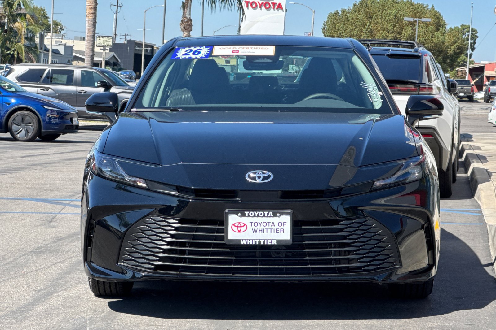Certified 2026 Toyota Camry LE w/ Convenience Package FWD image 10