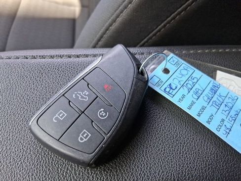 Used 2025 Chevrolet Silverado 1500 Custom w/ Turbomax Blackout Package image 21