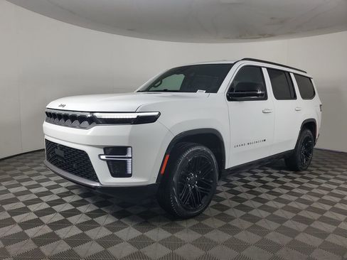 New 2026 Jeep Grand Wagoneer Limited image 8