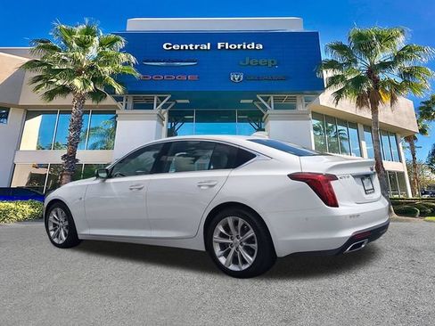 Used 2025 Cadillac CT5 Premium Luxury w/ Sun And Sound Package RWD image 7