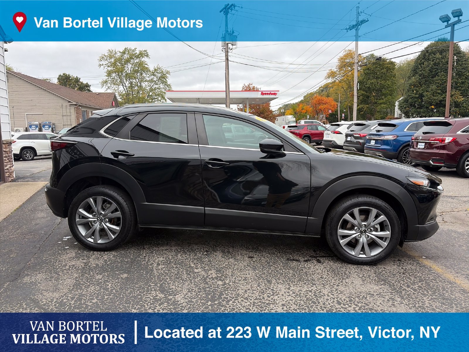 Used 2023 MAZDA CX-30 AWD 2.5 S w/ Preferred Package image 6