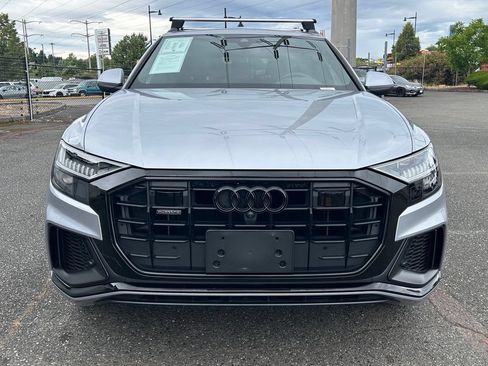 Used 2021 Audi Q8 Premium Plus AWD/4WD image 2