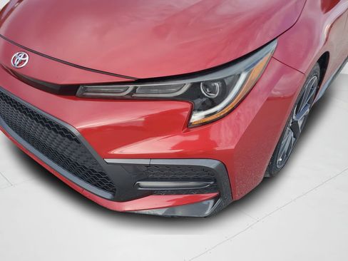 Certified 2021 Toyota Corolla SE FWD image 9