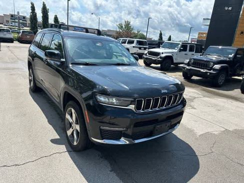 Used 2021 Jeep Grand Cherokee L Limited w/ Trailer Tow Group (B) AWD/4WD image 24