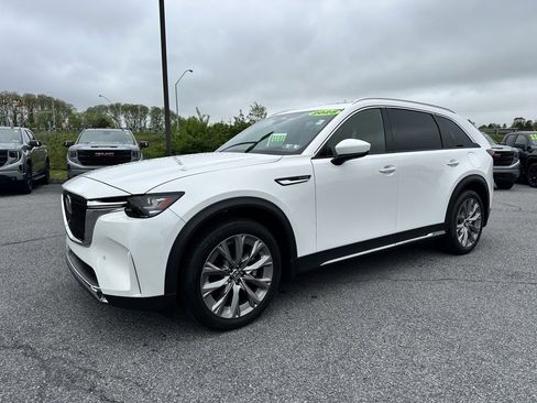 Used 2025 MAZDA CX-90 3.3 Turbo w/ Premium Plus Pkg image 2